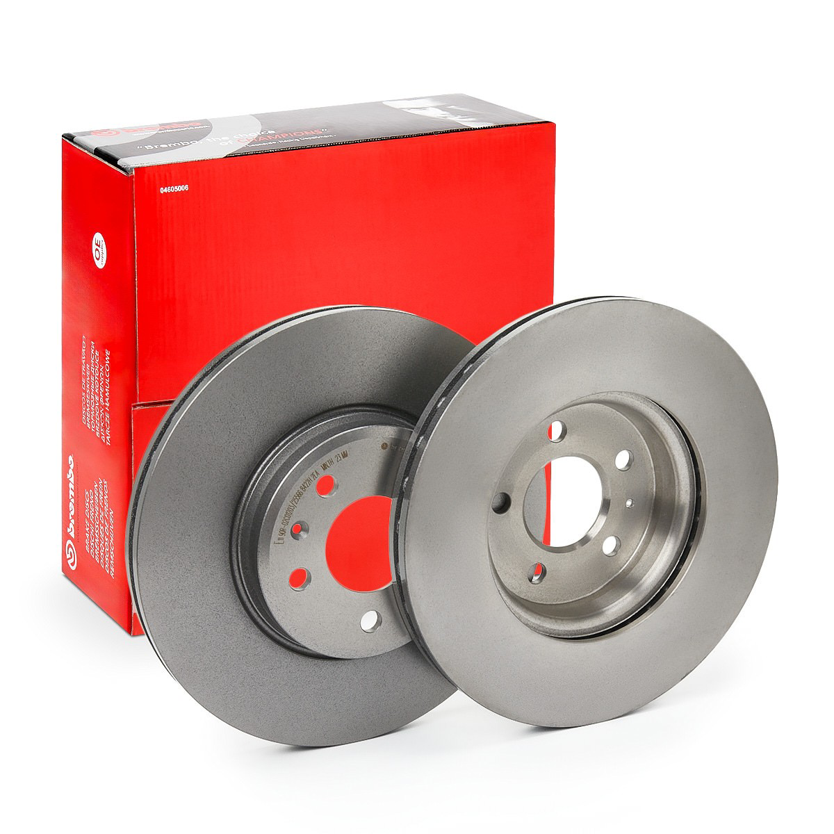 09A82011 Brembo Tarcza hamulcowa przednia