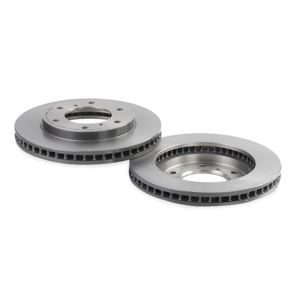 Tarcza hamulcowa przednia Brembo 09A86811 cena, od 55,63 USD