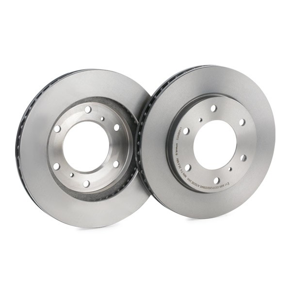 Do koszyka 09A86811 Brembo Tarcza hamulcowa przednia