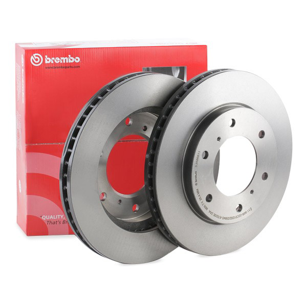 Tarcza hamulcowa przednia Brembo 09A86811 cena, od 55,63 USD