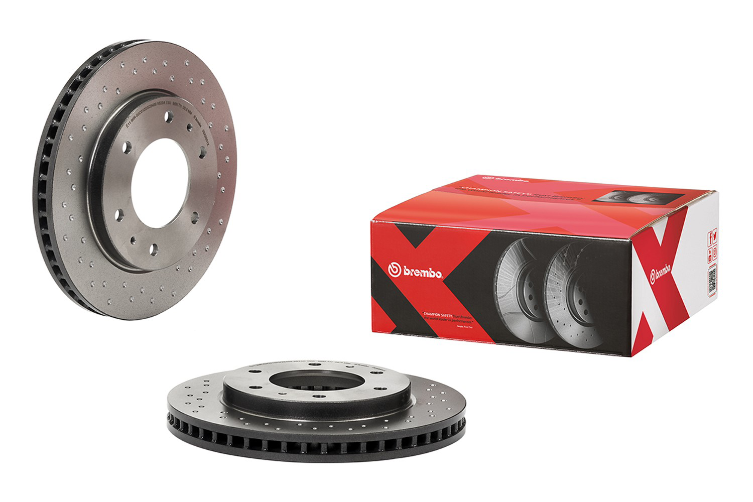 Do koszyka 09A8681X Brembo Tarcza hamulcowa przednia