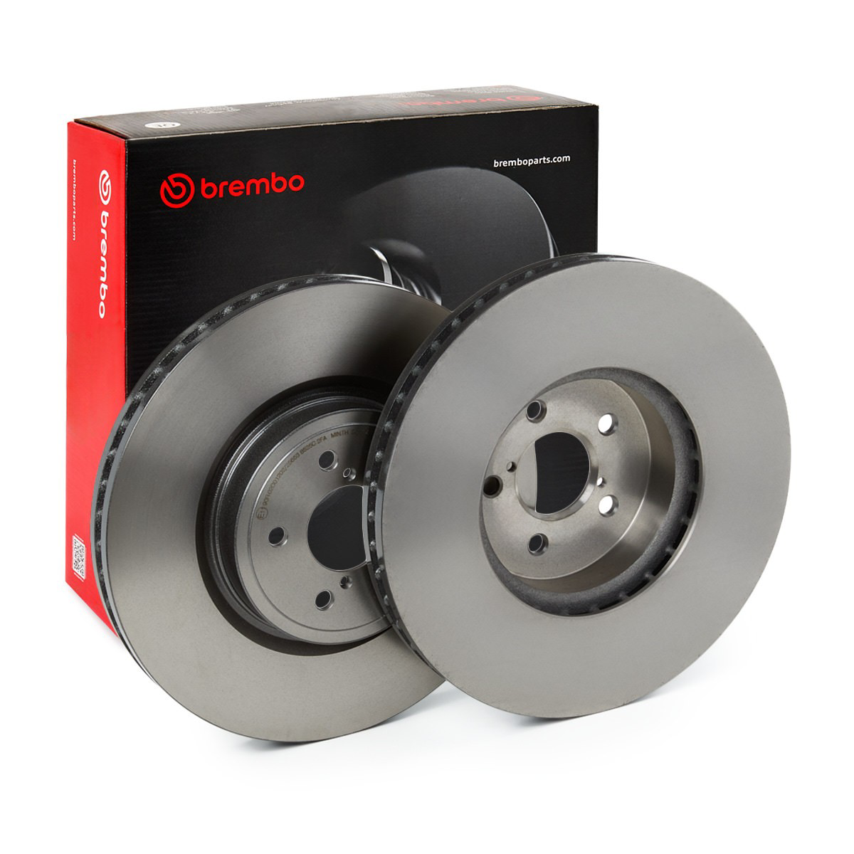 Tarcza hamulcowa przednia 09A87011 Brembo