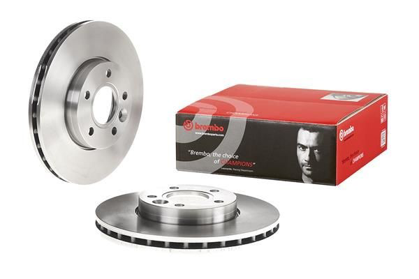 Tarcza hamulcowa przednia 09A90510 Brembo