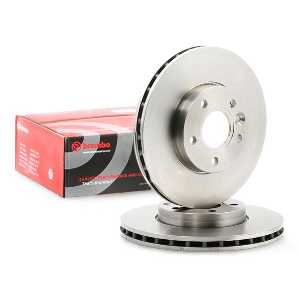 09A90510 Brembo Tarcza hamulcowa przednia
