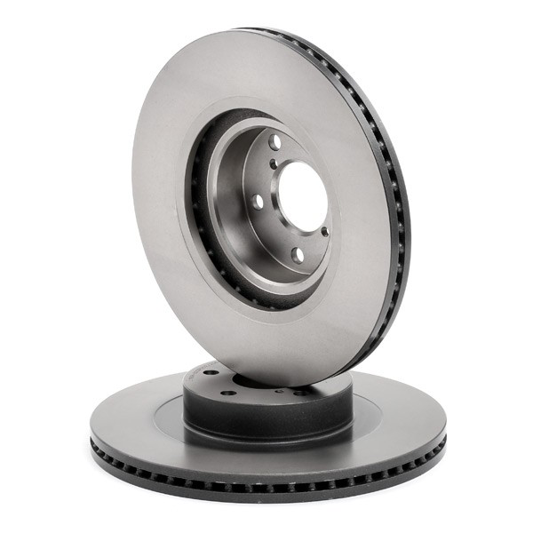 Do koszyka 09A92111 Brembo Tarcza hamulcowa przednia