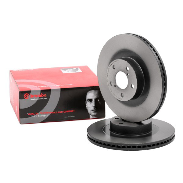 Tarcza hamulcowa przednia 09A92111 Brembo