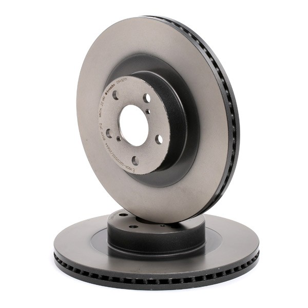09A92111 Brembo Tarcza hamulcowa przednia