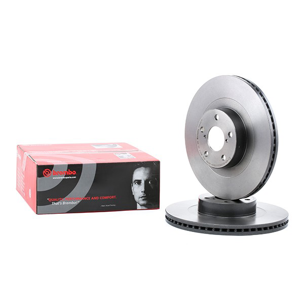 Tarcza hamulcowa przednia Brembo 09A92111 cena, od 49,66 USD