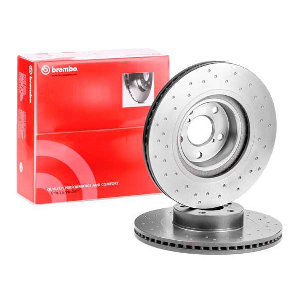 Tarcza hamulcowa przednia Brembo 09A9211X