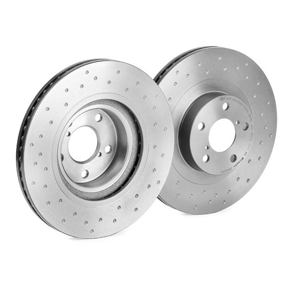 Tarcza hamulcowa przednia 09A9211X Brembo