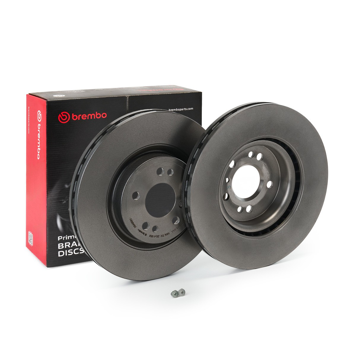 Do koszyka 09A95611 Brembo Tarcza hamulcowa przednia