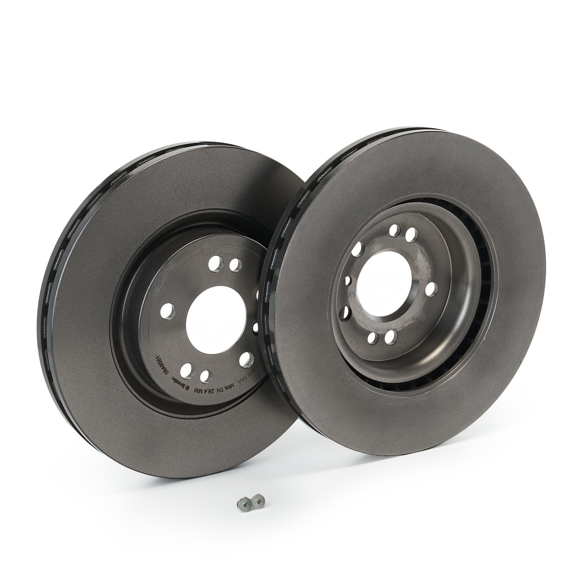 Tarcza hamulcowa przednia Brembo 09A95611 cena, od 112,02 USD
