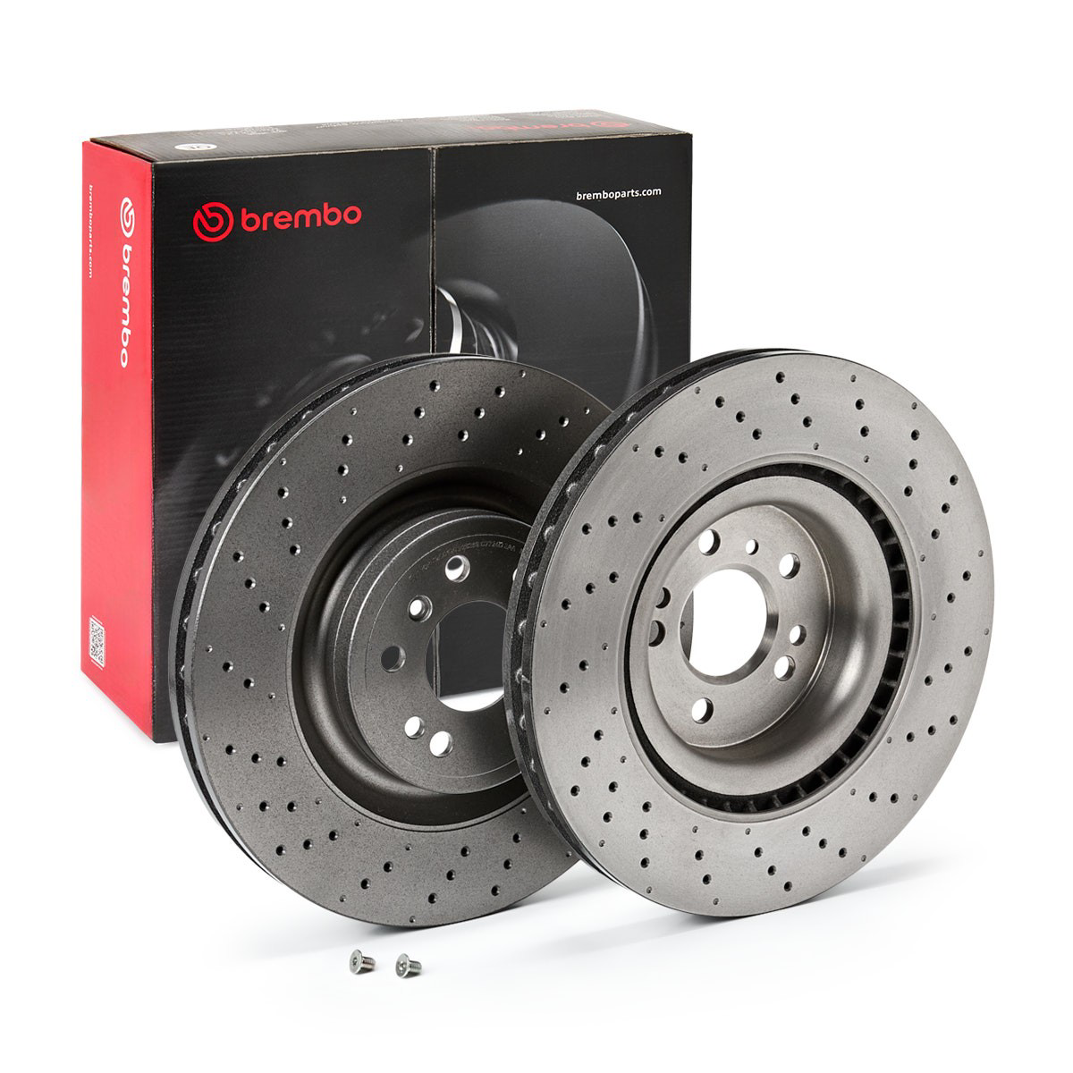 Tarcza hamulcowa przednia 09A95821 Brembo