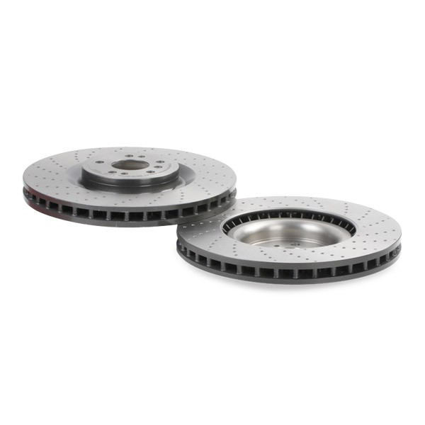 Tarcza hamulcowa przednia Brembo 09A96021 cena, od 119,35 USD