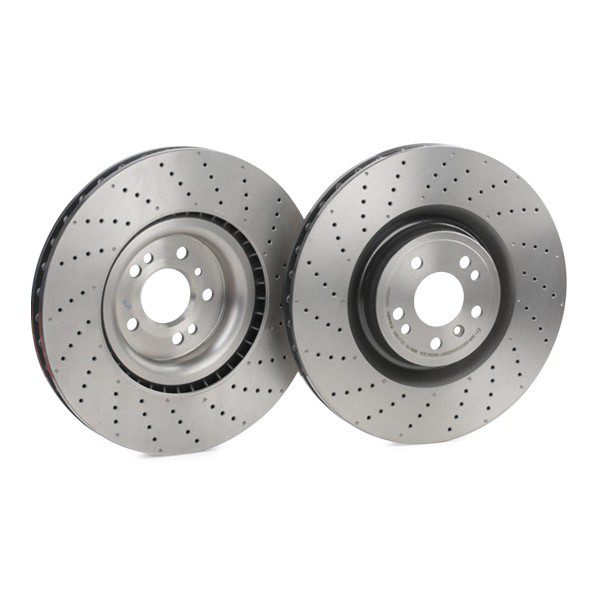 09A96021 Brembo Tarcza hamulcowa przednia