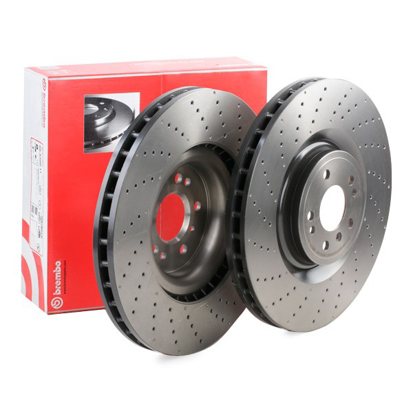 Tarcza hamulcowa przednia Brembo 09A96021