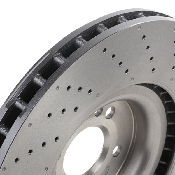 Do koszyka 09A96021 Brembo Tarcza hamulcowa przednia