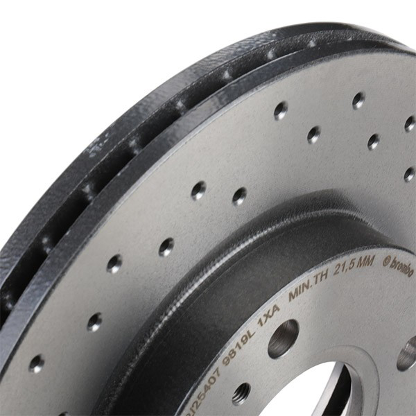 Tarcza hamulcowa przednia Brembo 09A9682X