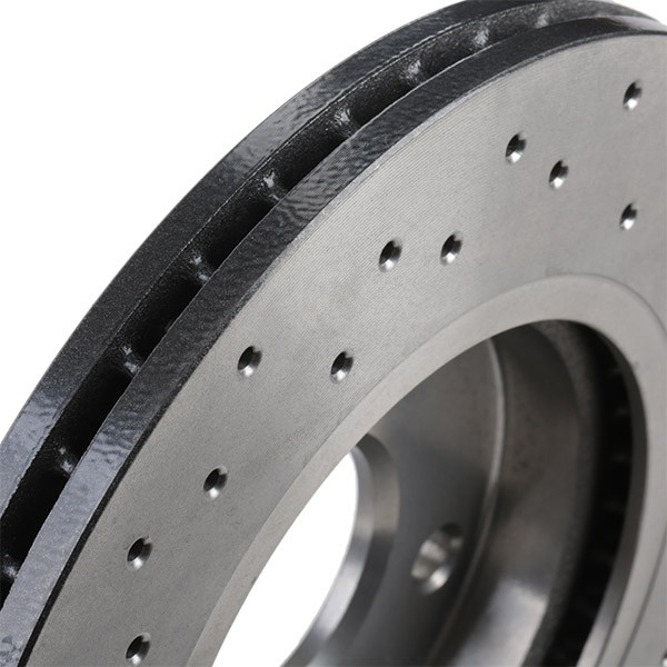 09A9682X Brembo Tarcza hamulcowa przednia