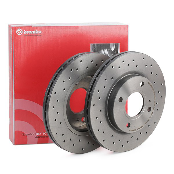Do koszyka 09A9682X Brembo Tarcza hamulcowa przednia