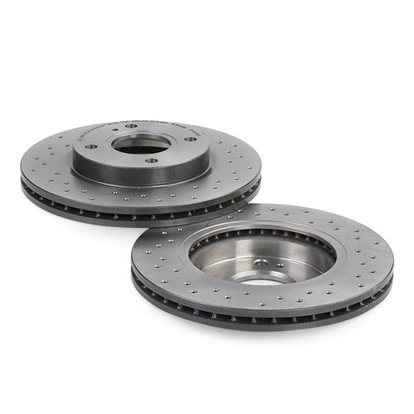 Tarcza hamulcowa przednia 09A9682X Brembo