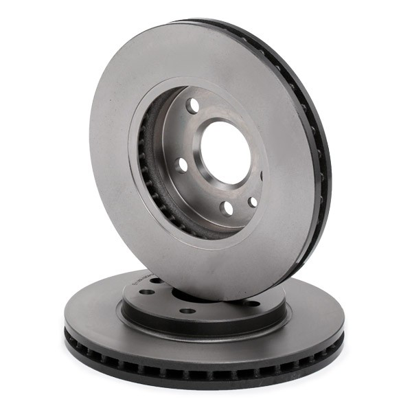 Tarcza hamulcowa przednia 09A96911 Brembo