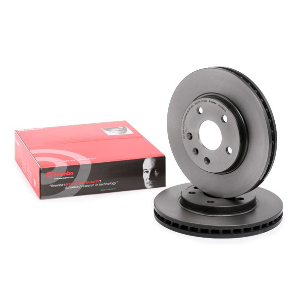 Do koszyka 09A96911 Brembo Tarcza hamulcowa przednia