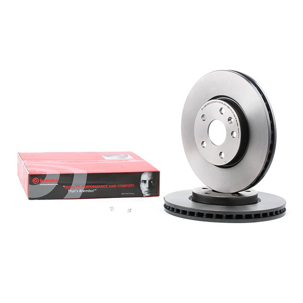 09A97111 Brembo Tarcza hamulcowa przednia