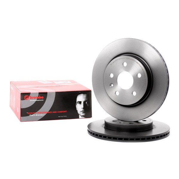 Tarcza hamulcowa tylna Brembo 09A97211 cena, od 60,47 USD
