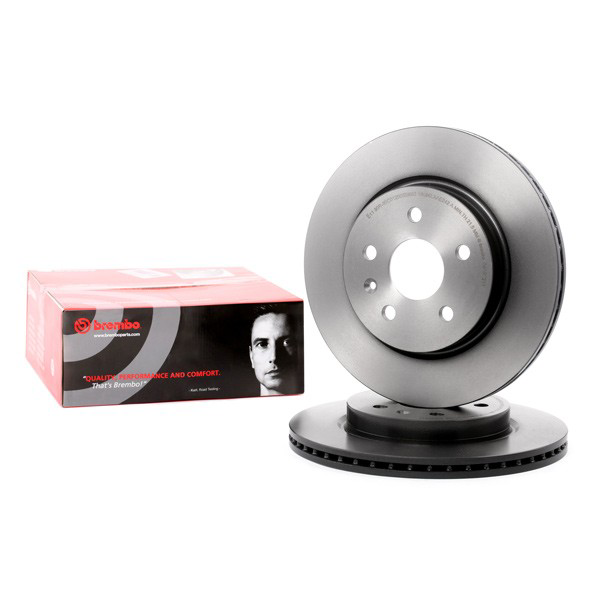 Do koszyka 09A97211 Brembo Tarcza hamulcowa tylna