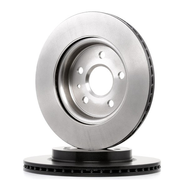 09A97211 Brembo Tarcza hamulcowa tylna
