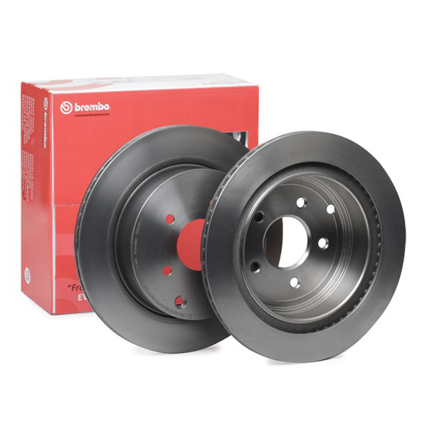 Tarcza hamulcowa tylna Brembo 09B26511