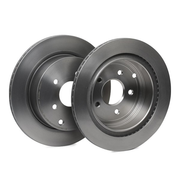 Do koszyka 09B26511 Brembo Tarcza hamulcowa tylna