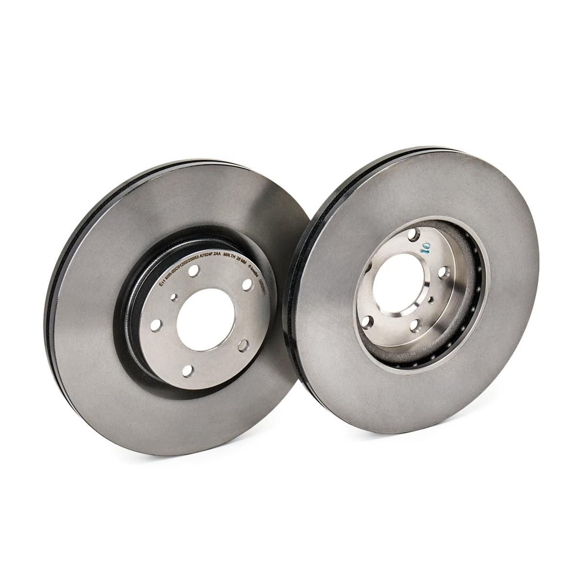 Tarcza hamulcowa przednia Brembo 09B26611