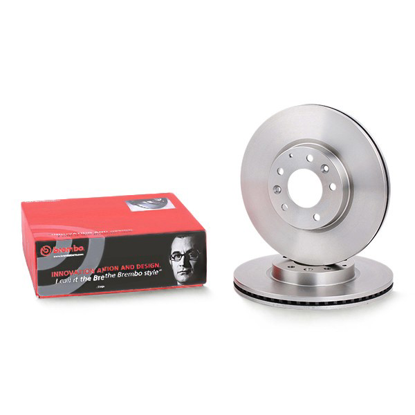 09B27210 Brembo Tarcza hamulcowa przednia