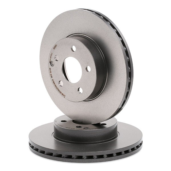 Tarcza hamulcowa przednia 09B28041 Brembo