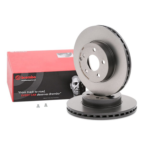 Tarcza hamulcowa przednia Brembo 09B28041 cena, od 64,14 USD