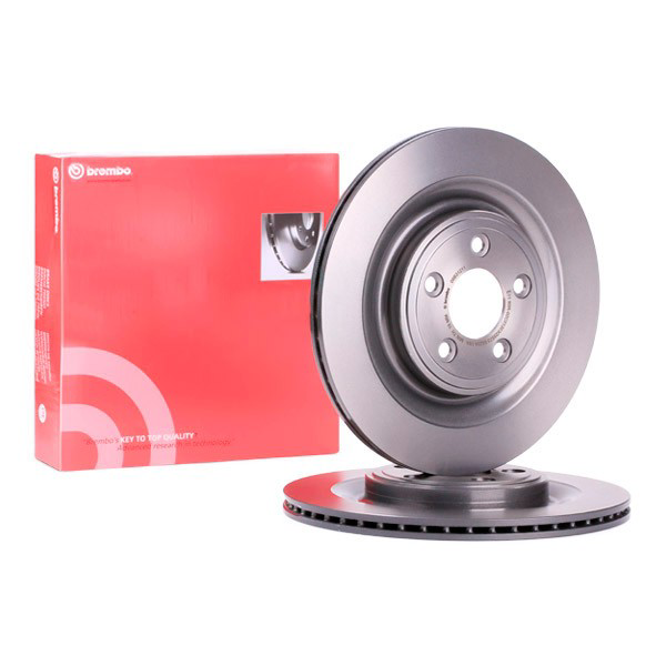 09B31211 Brembo Tarcza hamulcowa tylna