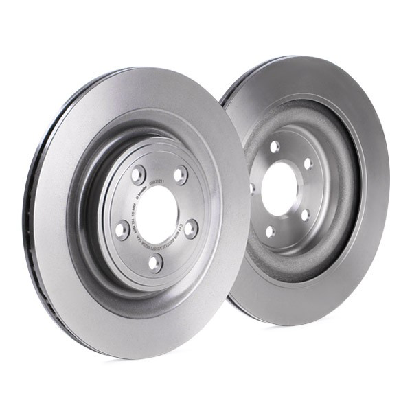 Tarcza hamulcowa tylna Brembo 09B31211