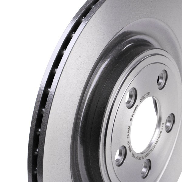 Tarcza hamulcowa tylna 09B31211 Brembo