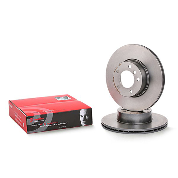 Tarcza hamulcowa przednia 09B33721 Brembo