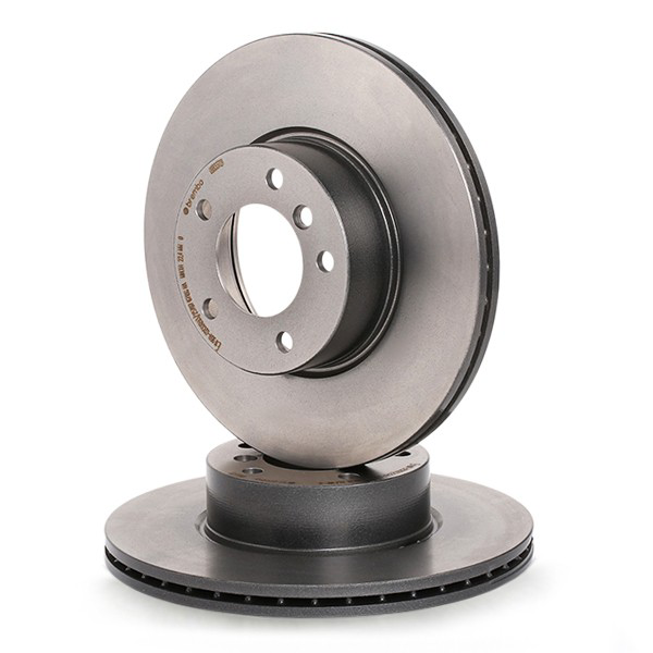 Tarcza hamulcowa przednia Brembo 09B33721
