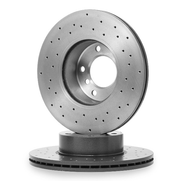 Tarcza hamulcowa przednia Brembo 09B3372X
