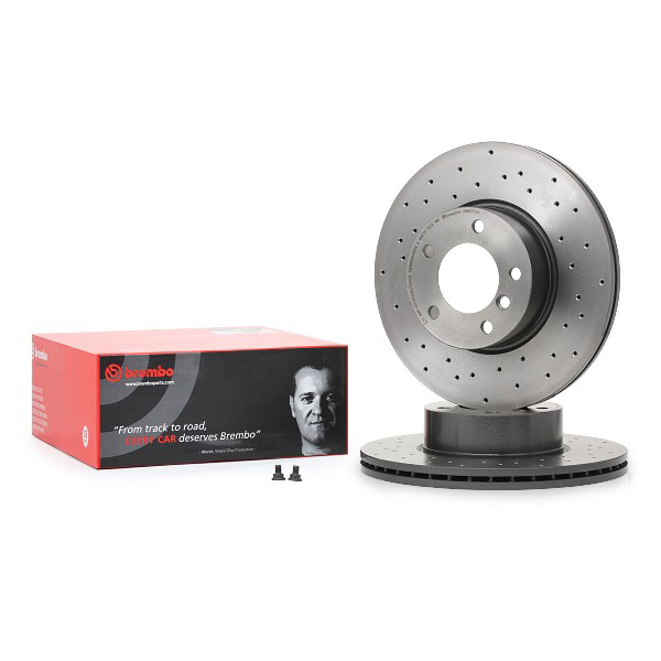 09B3372X Brembo Tarcza hamulcowa przednia