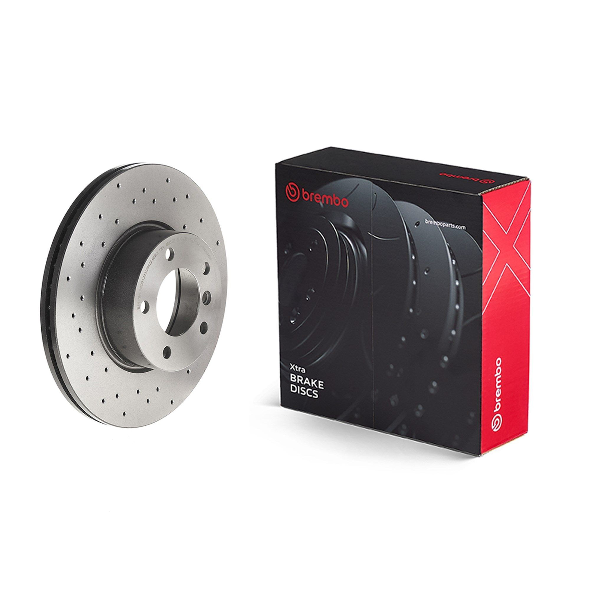 Do koszyka 09B3372X Brembo Tarcza hamulcowa przednia