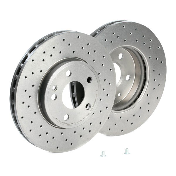 Tarcza hamulcowa przednia Brembo 09B3444X