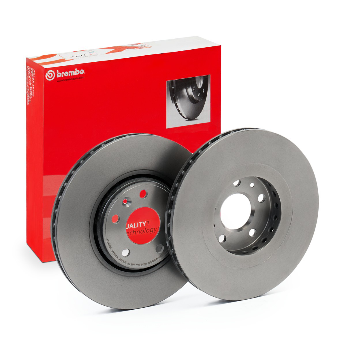 09B35211 Brembo Tarcza hamulcowa przednia