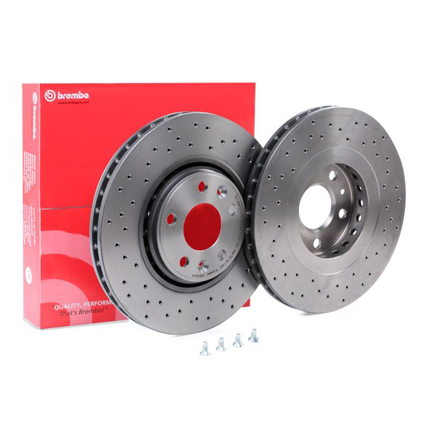 Tarcza hamulcowa przednia Brembo 09B3521X