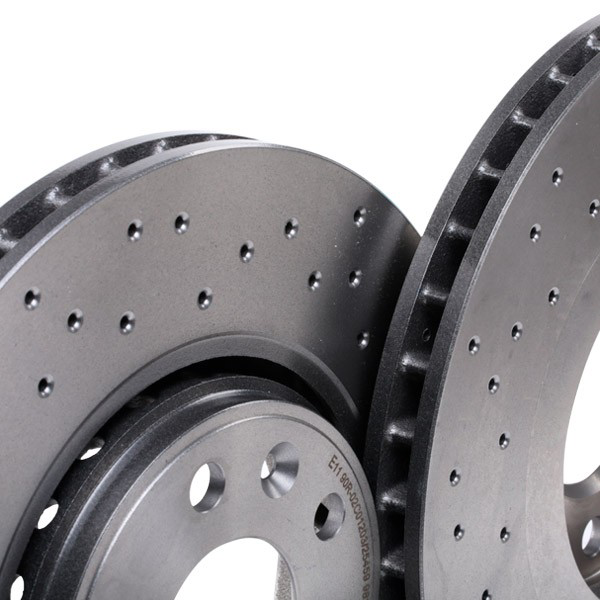 Do koszyka 09B3521X Brembo Tarcza hamulcowa przednia