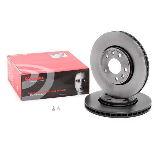 09B35311 Brembo Tarcza hamulcowa przednia